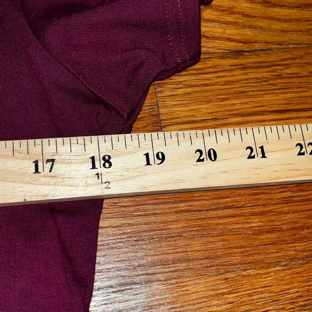 RARE Vintage Y2K Harvard Baby Tee XL Womens G Gear For Sports Maroon IVY League - Picture 5 of 8